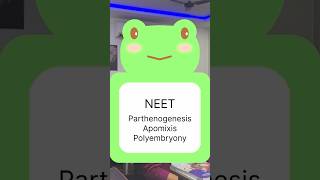 Parthenogenesis apomixis amp polyembryony neet12 nagpur neetaspriant ncert biology biotrick [upl. by Hurley]