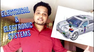 Electrical amp Electronic System in Automobiles  Overview  Automotive Info Series  Mech Hacks [upl. by Ibson]