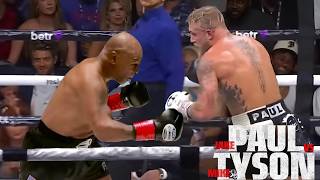 Mike Tyson vs Jake Paul  Knockouts  Full Fight Highlights  BOXING FIGHT MAIN EVENT PaulTyson [upl. by Cormick403]