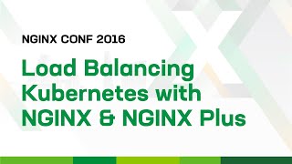 Load Balancing Kubernetes Services with NGINX and NGINX Plus [upl. by Tnecniv]