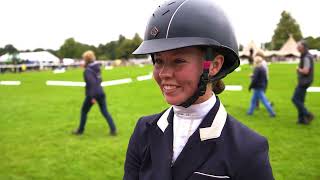 Lizzie Baugh shares her excitement for her Burghley debut [upl. by Derfliw]