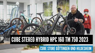 CUBE Stereo Hybrid HPC 160 TM 750 2023 – Der Racer [upl. by Demmahum312]