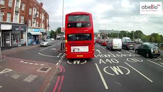 Acton Town to Rayners Lane [upl. by Euginomod523]