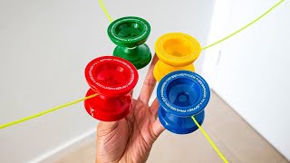 The ULTIMATE Beginner Fingerspin Yoyo [upl. by Delorenzo]