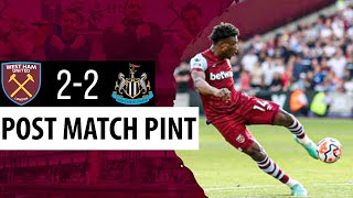 Fulham 50 West Ham  Premier League Highlights [upl. by Jenesia]