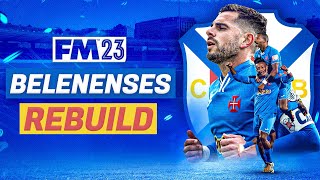 OS BELENENSES FM23 REBUILD [upl. by Ahsiym]