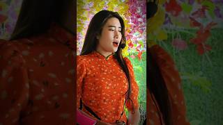 Beautiful Vietnamese Girl Singing  Vietnam Culture travel saigon culture [upl. by Ola648]