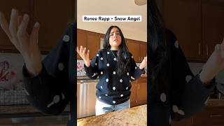 snowangel reneerapp cover by rynia kando singing [upl. by Manuel744]