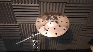 Zildjian A custom EFX splash 10quot [upl. by Harimas]