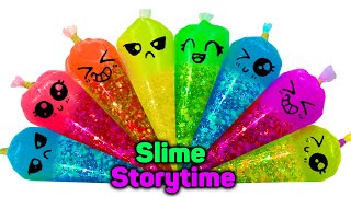 ❄ True horror stories 246🌈😭👍 CREEPYPASTA Slime storytime [upl. by Sibby]