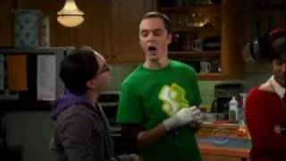 The Bazinga Song  by Sheldon Cooper [upl. by Bartram]