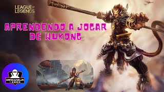 APRENDENDO A JOGAR DE APRENDENDO A JOGAR DE WUKONG [upl. by Niar]