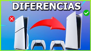 PS5 Original o PS5 Slim ¿Cuál Elegir Diferencias y Comparativa para tomar una decisión [upl. by Nolly412]