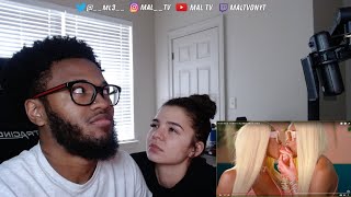 Kodak Black  Feelin Peachy Official Music Video THEY MUST REALLY LIKE PEACHES Couple Reaction [upl. by Enavi82]