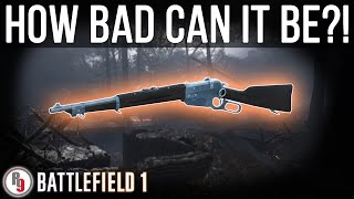 Least used Scout Rifle in Battlefield 1 [upl. by Jacobsen]