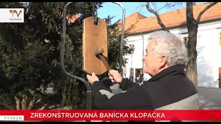 Zrekonštruovaná banícka klopačka [upl. by Noryt32]