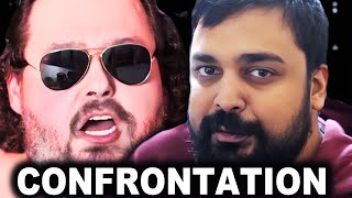 Mutahar CONFRONTS Boogie IRL Over Crypto Scam… [upl. by Francklin943]