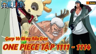 Lù Rì Viu One Piece Tập 1111  1114 Garp Chạm Mặt Aokiji Băng Râu Đen Review one piece anime [upl. by Cressler943]