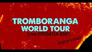 TROMBORANGA World Tour 2023 quotAlabanciosaquot Live Rovinj Croatia Salsa congress [upl. by Alaik]