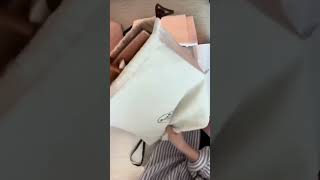 ✨WhatsApp 8615060746448✨Unboxing Daily  Those cute and lovable Hermès unboxinghermes bagluxury [upl. by Aerdnaed]