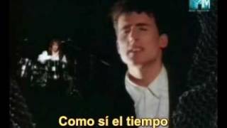 OMD Orchestral Manoeuvres in the dark If You Leave subtitulado [upl. by Solegnave144]