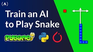 Python  PyTorch  Pygame Reinforcement Learning – Train an AI to Play Snake [upl. by Gray]