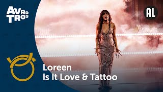 Loreen  Is It Love  Gouden TelevizierRing Gala 2023 [upl. by Onitnelav19]