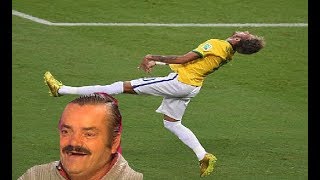 Neymar fail compilation  Risitas [upl. by Adnara367]