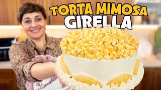 TORTA MIMOSA GIRELLA Ricetta Facile  Fatto in Casa da Benedetta [upl. by Eelyrehc]