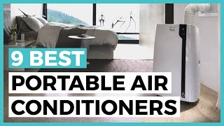 Best Portable Air Conditioners in 2024  How to Choose a Good Mobile Air Conditioning Unit [upl. by Neslund15]