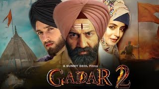 Gadar 2  Official Trailer  full movie in hindi  Sunny Deol Ameesha Utkarsh Sharma 11th August [upl. by Ileyan]