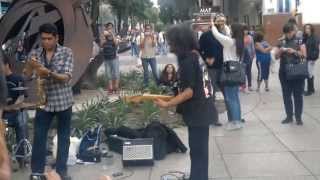 javier Bátiz en el paseo de la reforma [upl. by Andreas]