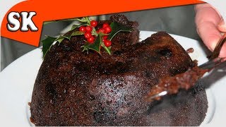 CHRISTMAS PUDDING RECIPE  PLUM PUDDING [upl. by Oenire]