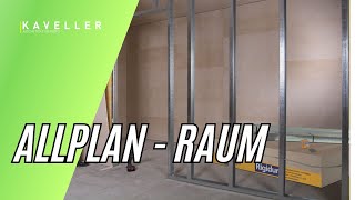 Allplan Ausbau quotRäumequot Boden  Tutorial [upl. by Ydnam]