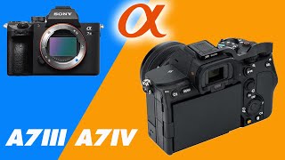 Có nên nâng cấp lên a74  So sánh Sony A7III và Sony A7IV [upl. by Elodea]