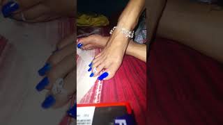 feet long nails kisko pasand hai [upl. by Woolcott]