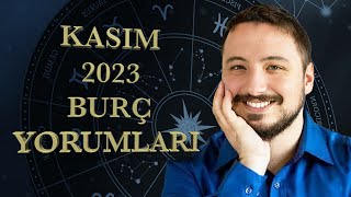 KASIM 2023 BURÇ YORUMLARI [upl. by Chen]