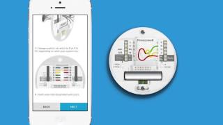 How To Install Your Automatic Honeywell Home Lyric Thermostat  Chapter 3 [upl. by Ardnasak53]