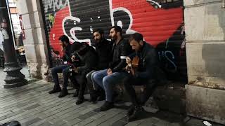 istiklal caddesi kürtçe sokak sanatçıları [upl. by Nevai202]