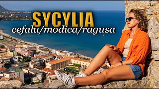 CO ZOBACZYĆ NA SYCYLII  CEFALU MODICA RAGUSA [upl. by Anella]