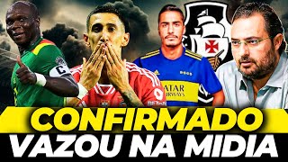 🚨SURPRESA BOMBÁSTICA É DO VASCO VASCO FECHANDO COM 3 REFORÇO DI MARIA E ABOUBAKAR NO VASCO [upl. by Bristow]