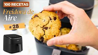 🍪 Cookies de Chocolate La Mejor Receta para Freidoras de Aire ¡Irresistibles 😋 Cosori TurboBlaze [upl. by Mattox]