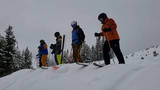 Winter Park Ski Resort Colorado  Platinum Tracks Ski Camp  Day 3  1252018 [upl. by Ycats15]