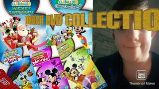 My Mickey Mouse Clubhouse DVD Collection [upl. by Mellen813]