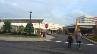 Mohegan Sun Pocono casino in WilkesBarrePennsylvania [upl. by Kera]