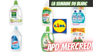 💥 ARRIVAGE LIDL💥 LA SEMAINE DU BLANC  29 décembre 2021  32 OFFRES  FRANCE [upl. by Davie]