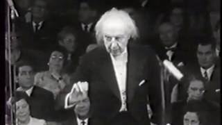 Stokowski in Hungary 1967  Stravinsky Petrushka amp Beethoven 7th Symphony [upl. by Nawek]