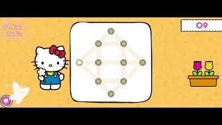 Hello Kitty Educational Games  Connect The Dots [upl. by Arhat437]