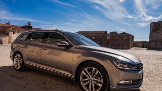 VW Passat Variant 2015  Prueba revistadelmotores [upl. by Cinom]