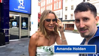 Interview with Amanda Holden [upl. by Airda]